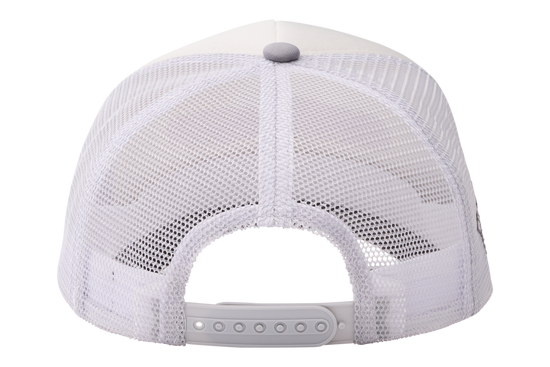 C4 Trucker Hat - 淺灰色