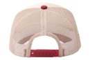 C4 Trucker Hat - Red / Kahki