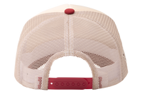 C4 Trucker Hat - Red / Kahki