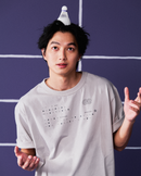 Awake@@ T-shirt - Gray