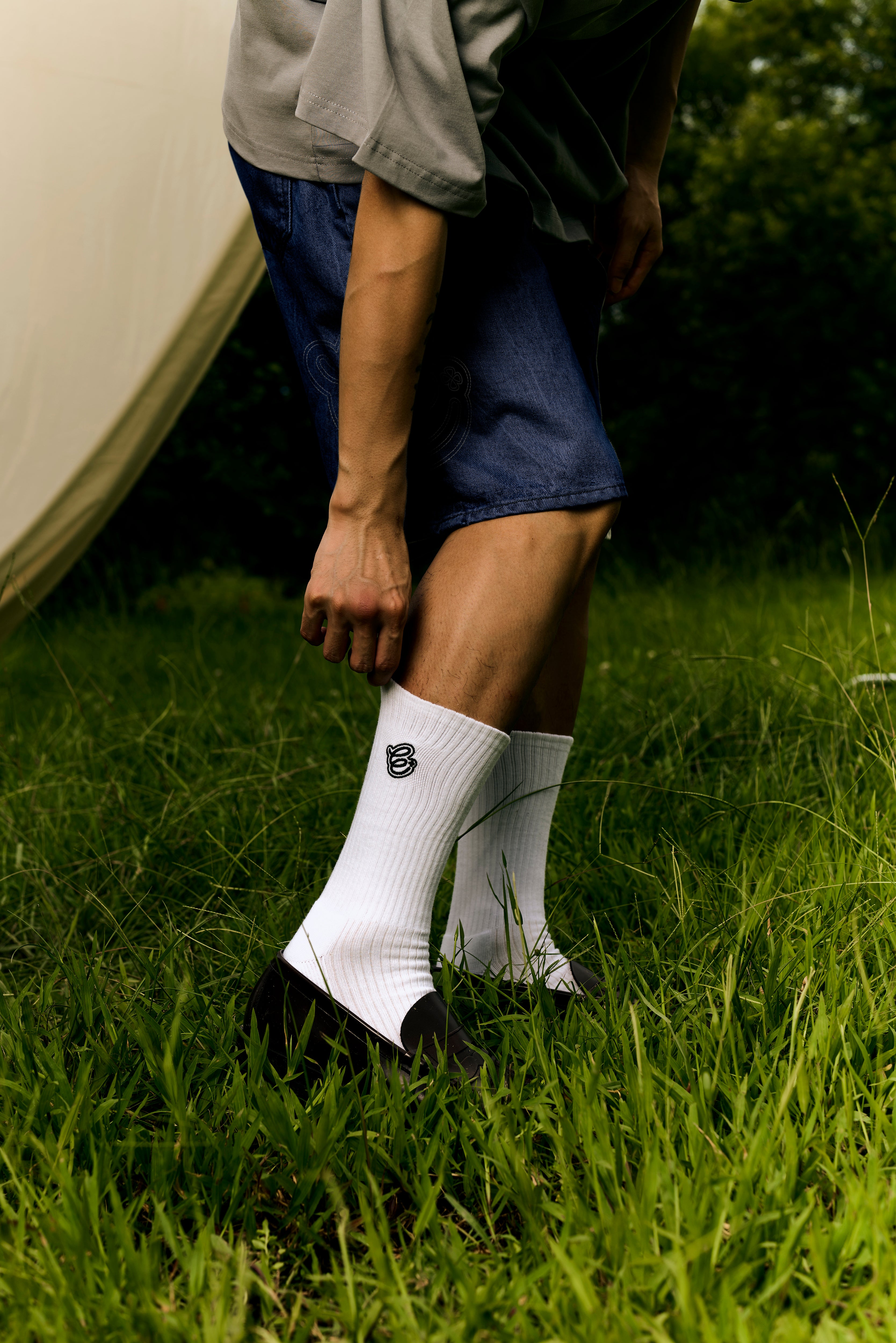theElems* Clubman Socks - Beige