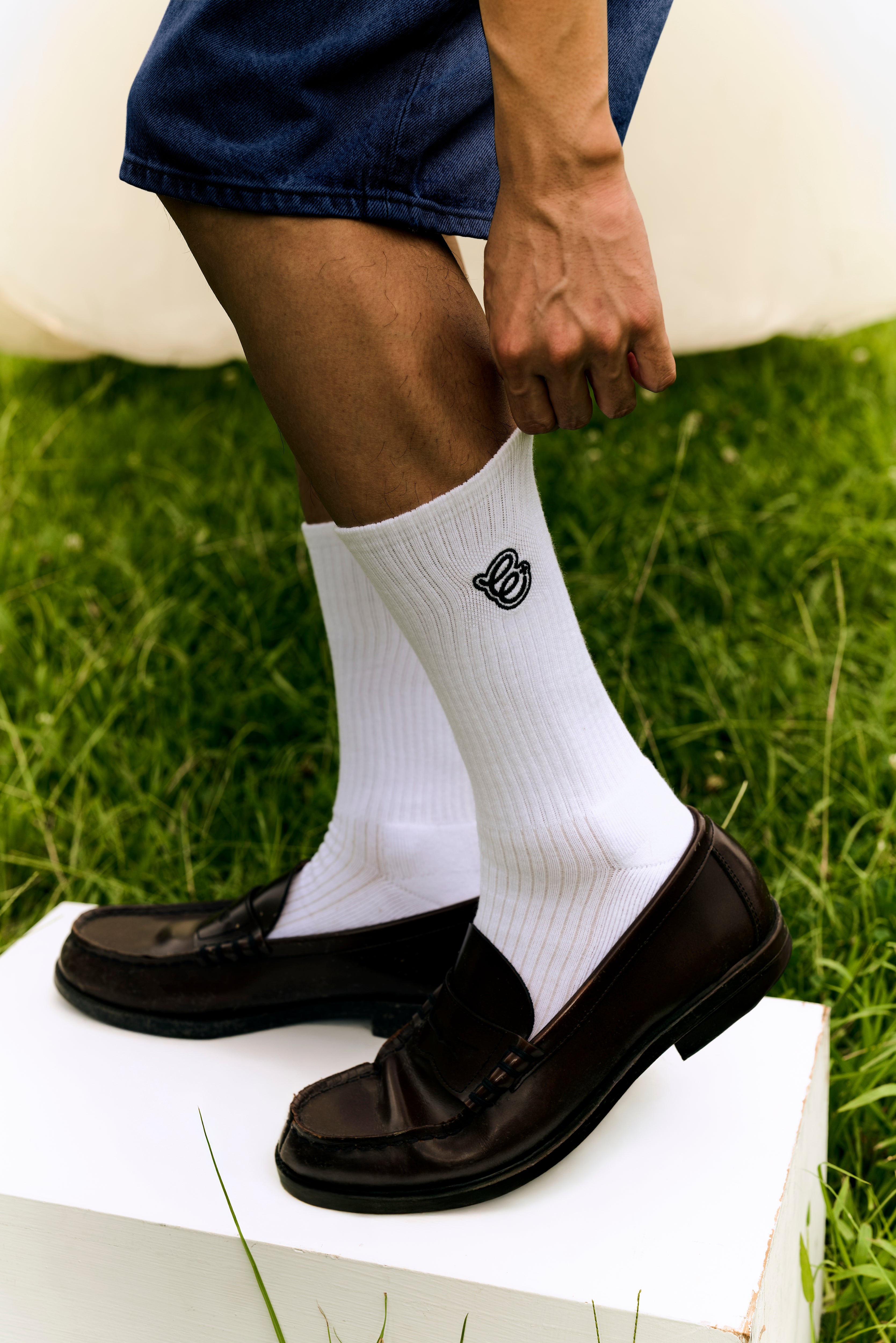theElems* Clubman Socks - Beige