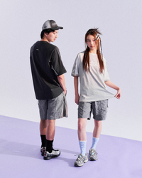 Zip-Off Shorts - Steel Gray
