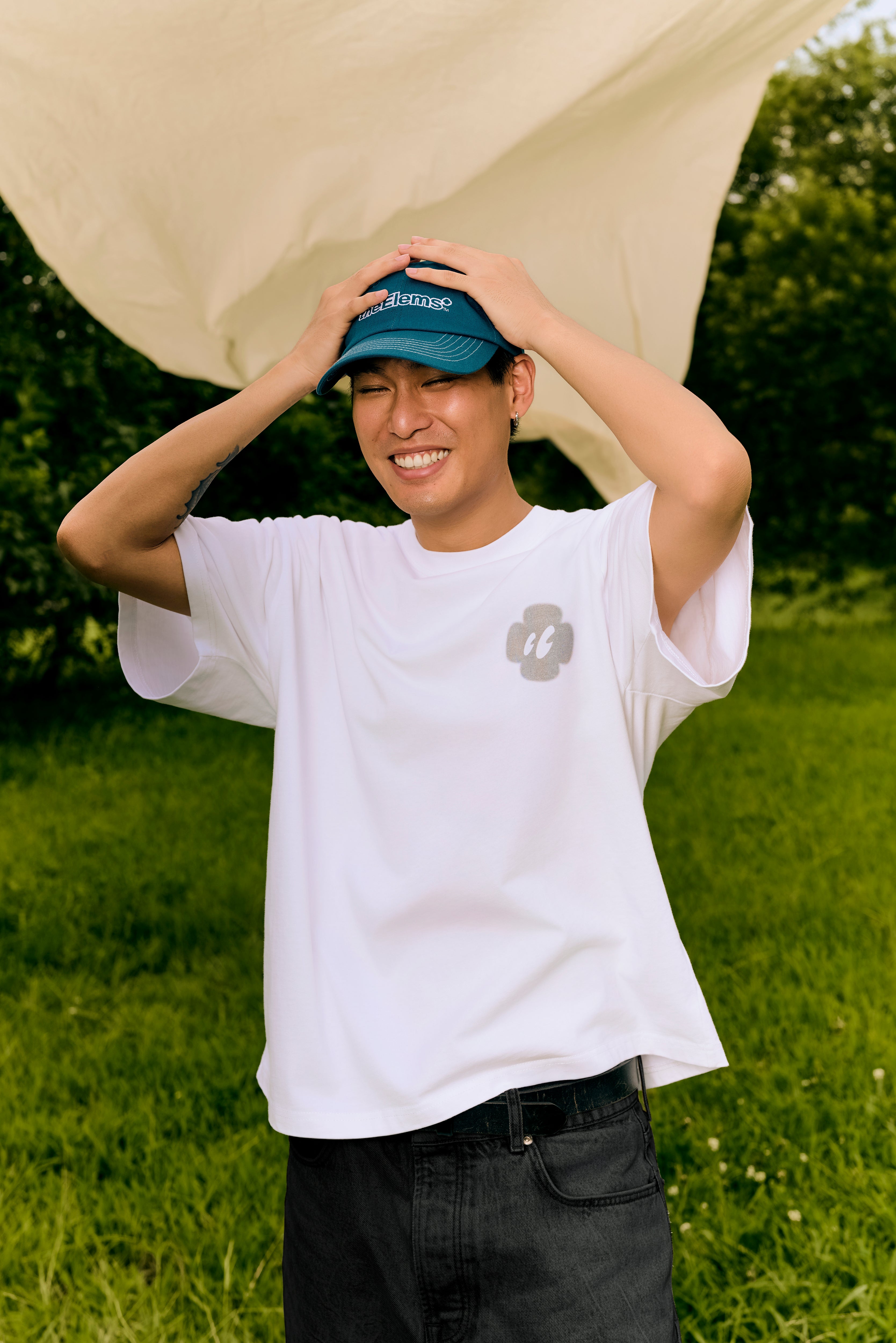 C6 theElems* cap - Blue