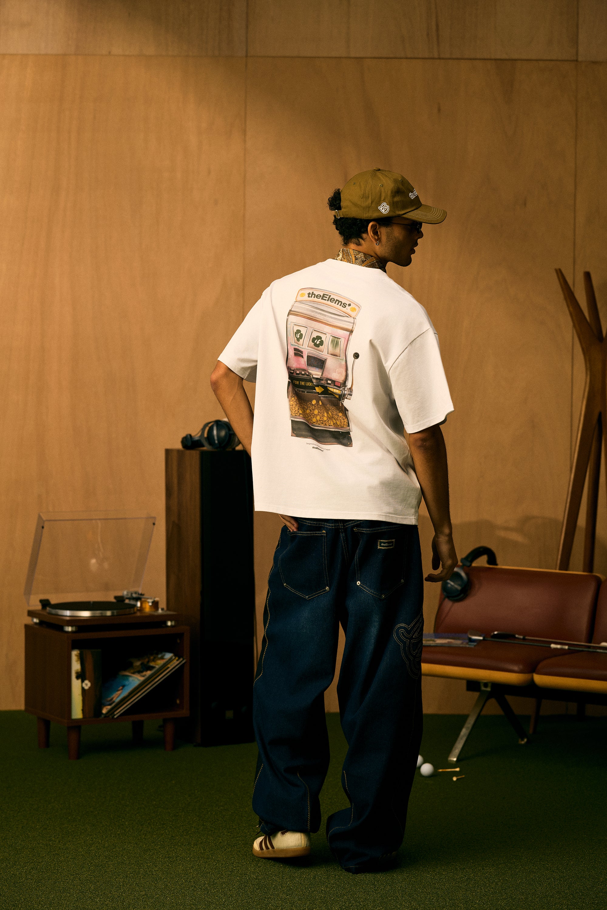 Lucky Clover Slots T-Shirt - 白色