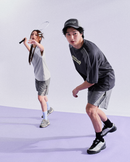 Zip-Off Shorts - Steel Gray