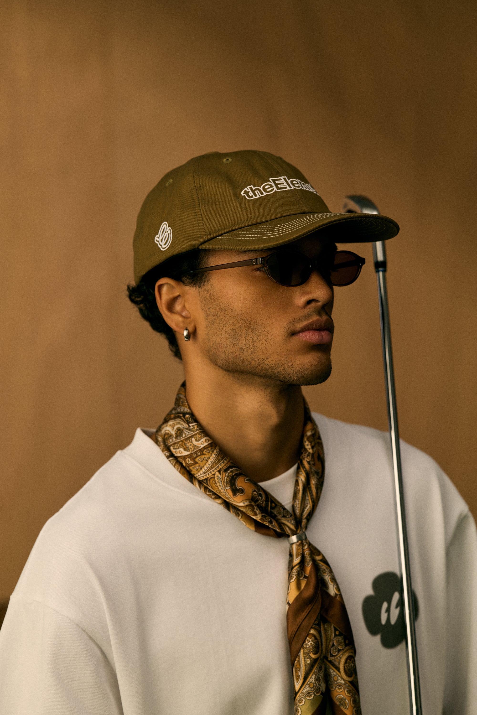 C6 theElems* cap - 綠色