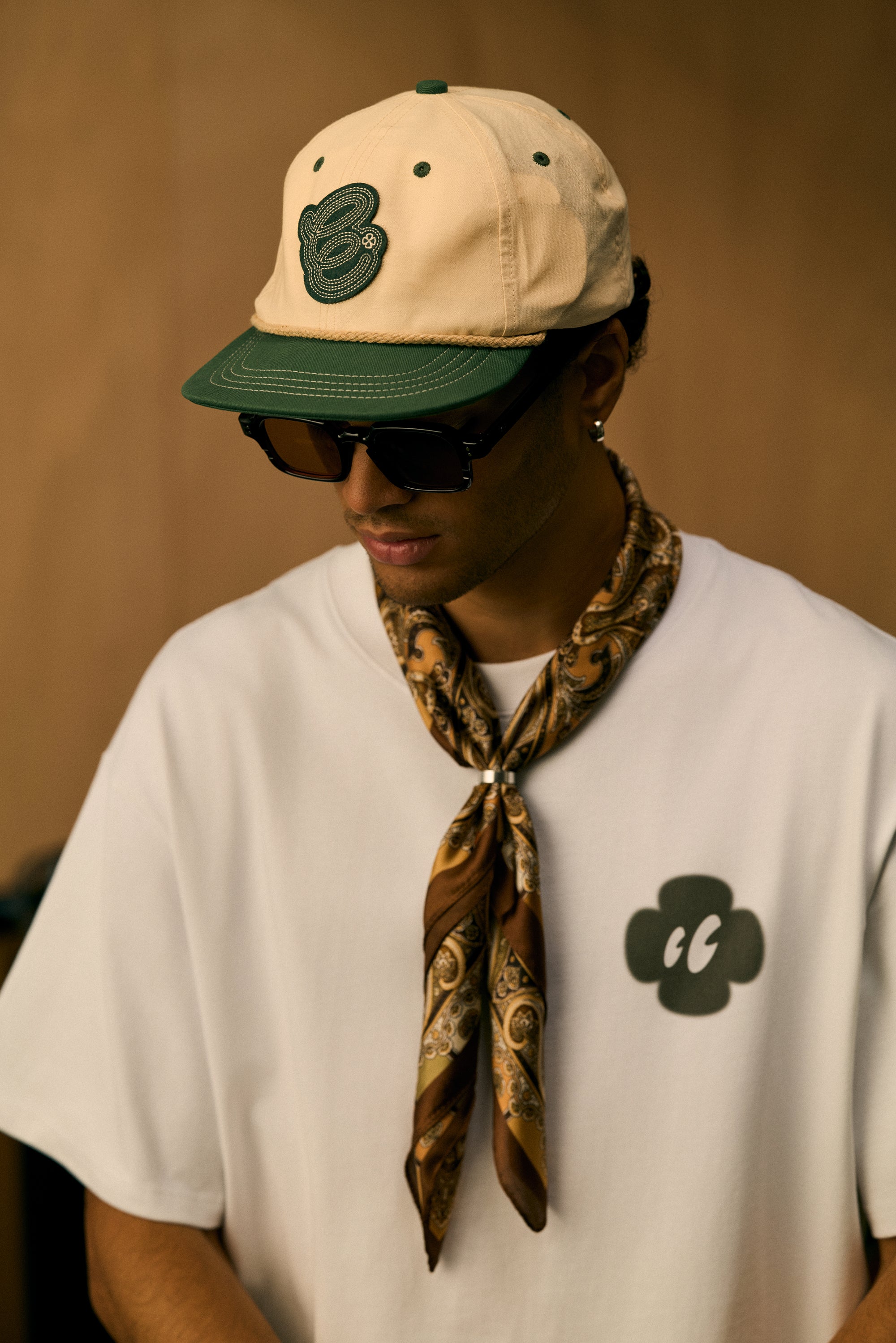 Lucky Clover Slots T-Shirt - 白色