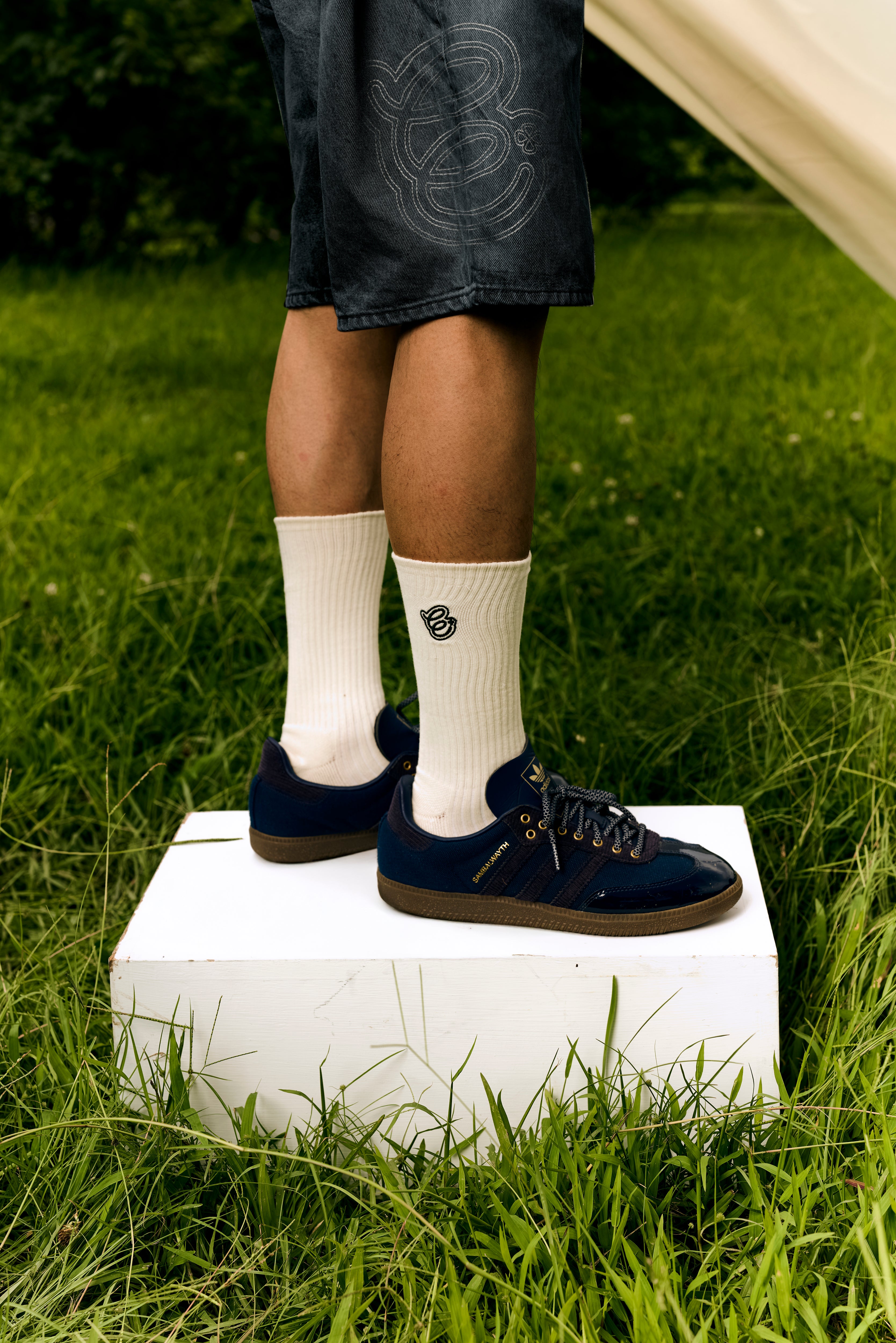 theElems* Clubman Socks - Beige
