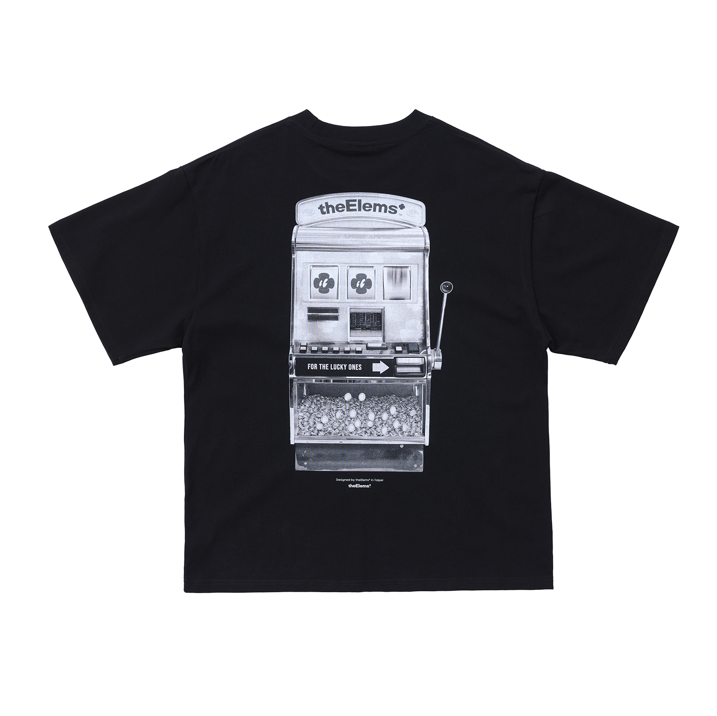 Lucky Clover Slots T-Shirt - Black