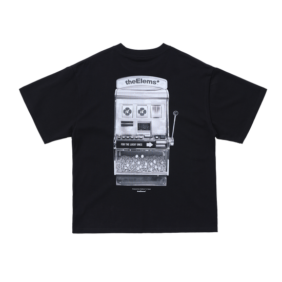 Lucky Clover Slots T-Shirt - 黑色