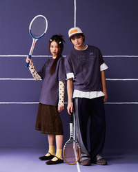 Awake@@ T-shirt - Purple