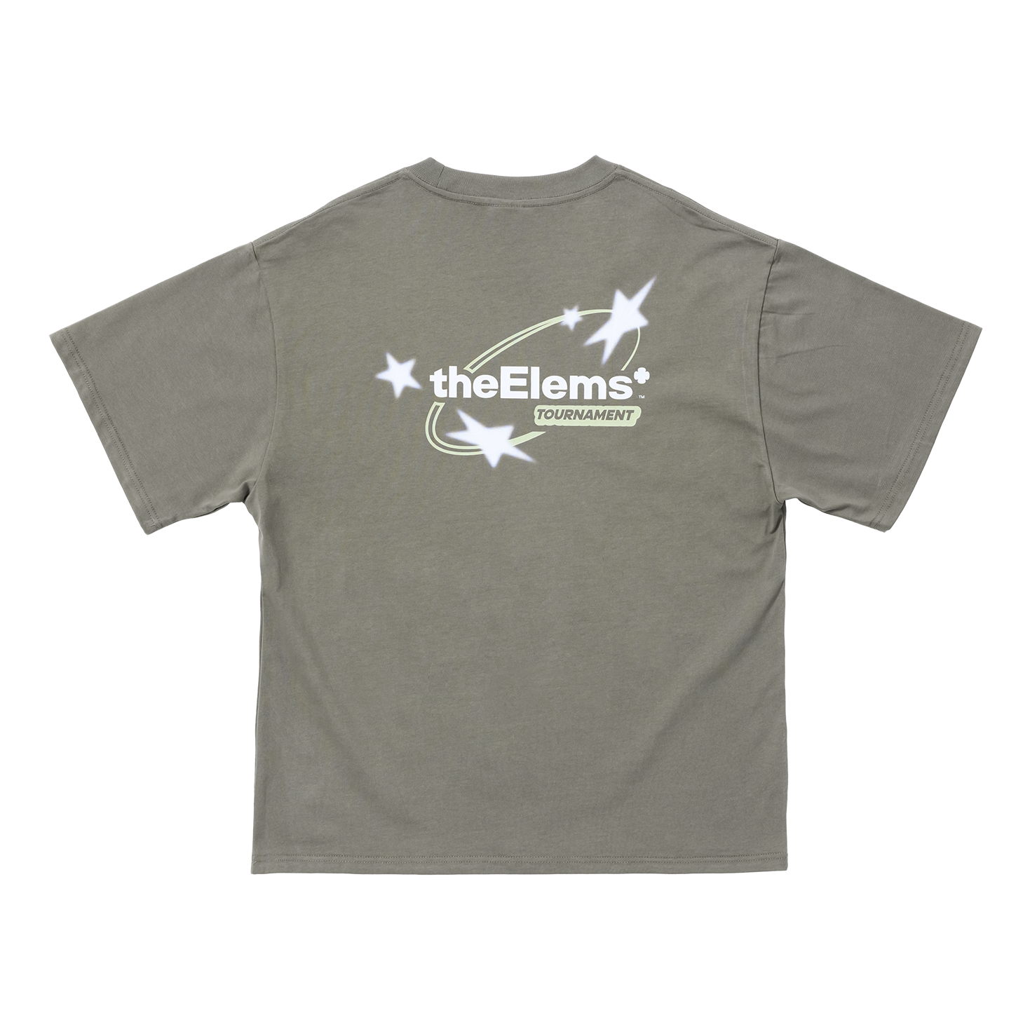 Stars Tournament T-Shirt - Green