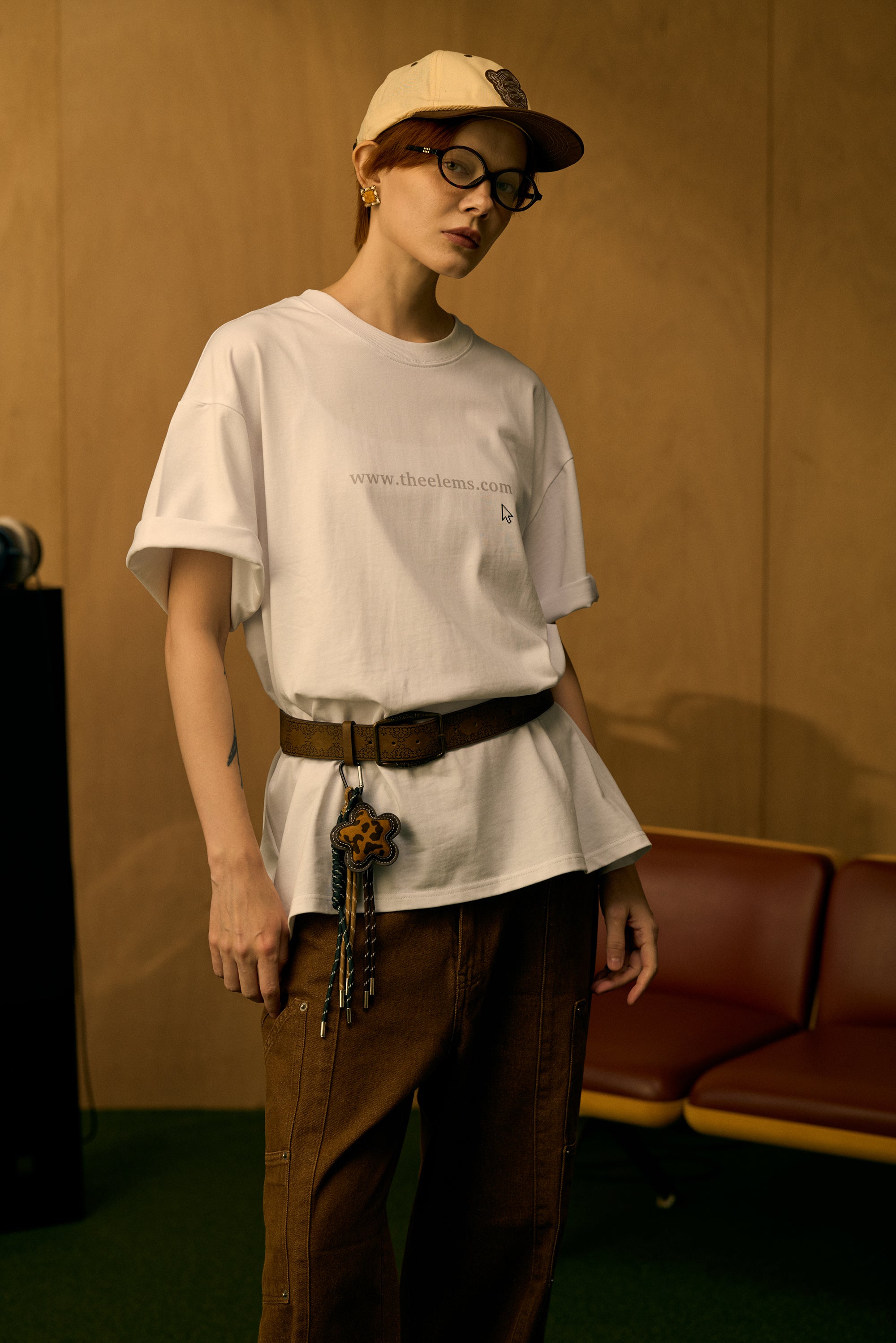 Golf and Polaroid T-Shirt - 白色