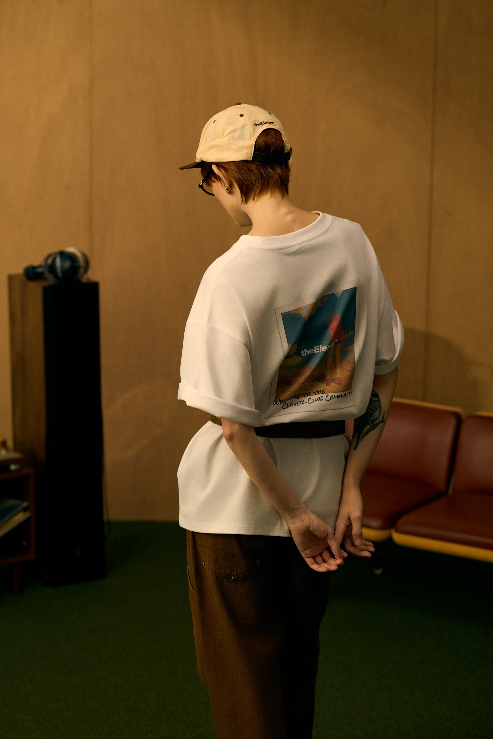 Golf and Polaroid T-Shirt - 白色