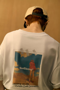 Golf and Polaroid T-Shirt - 白色