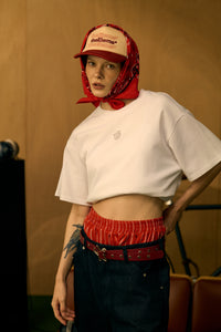 C4 Trucker Hat - Red / Kahki