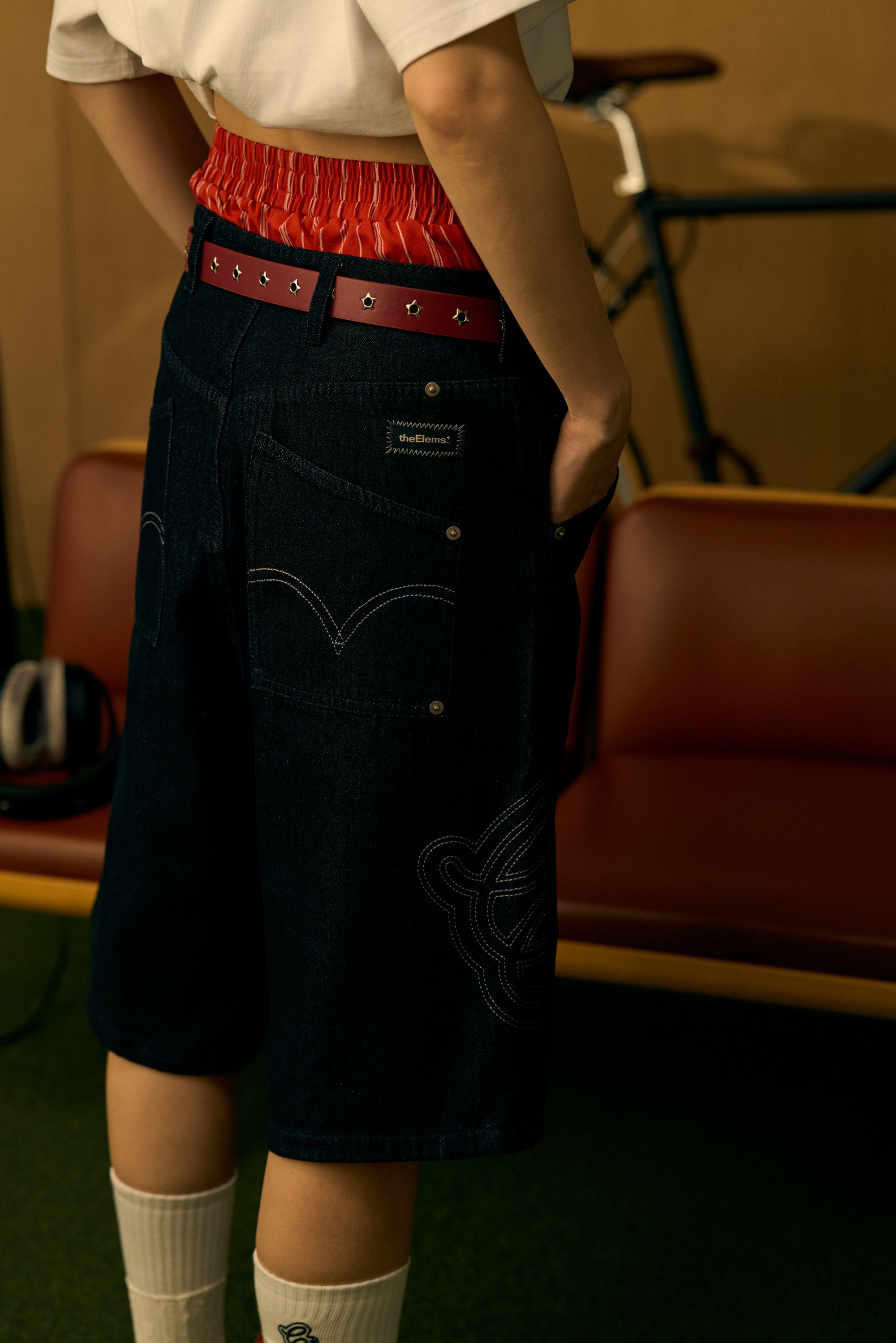 Denim Short - Raw