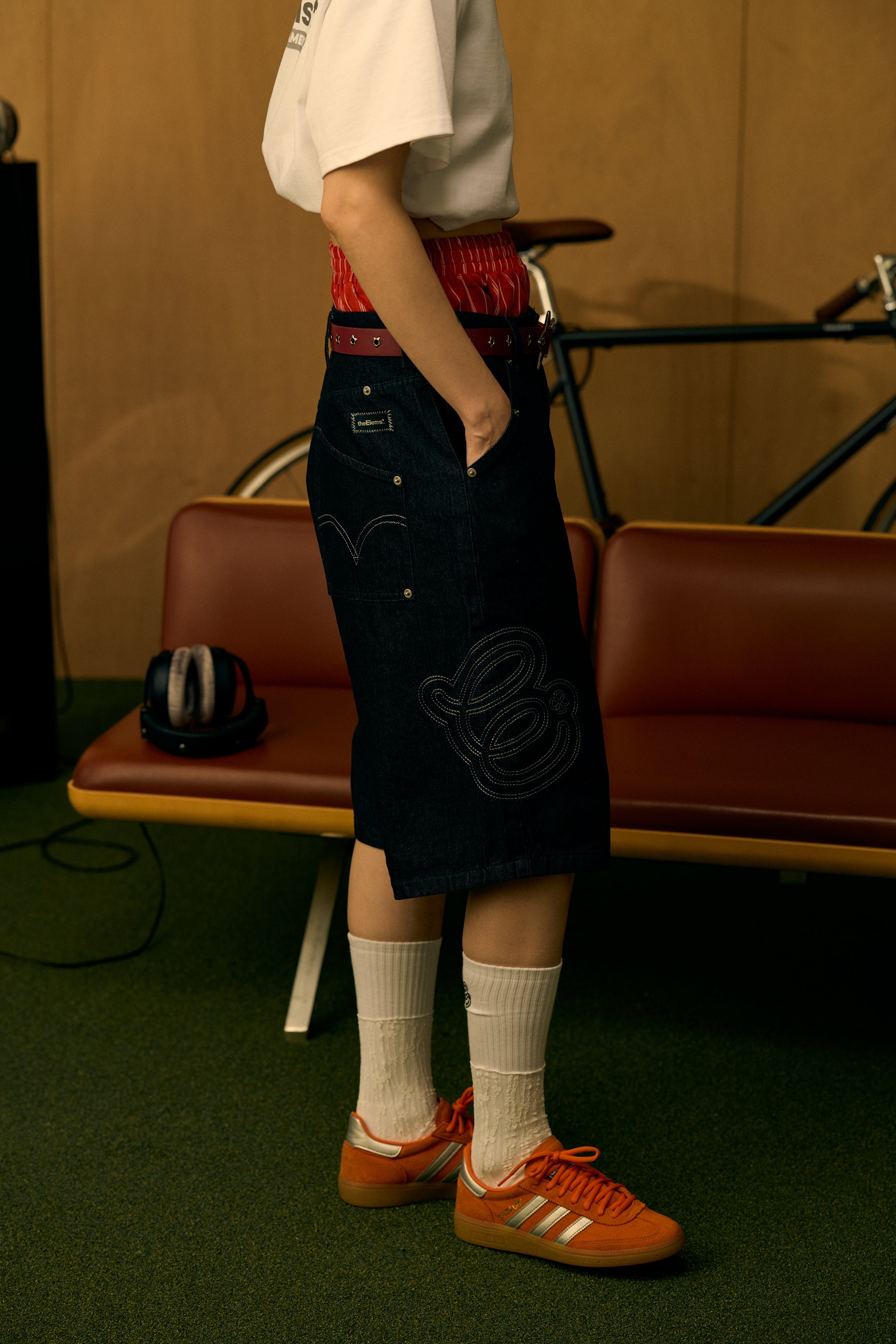 Denim Short - Raw