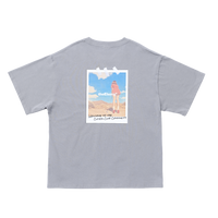 Golf and Polaroid T-Shirt - 灰色