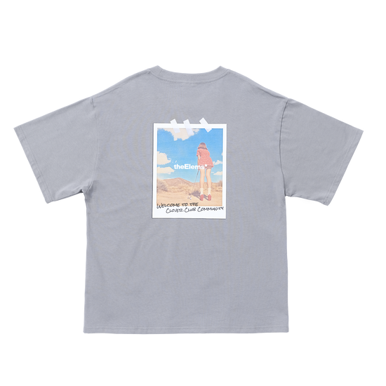 Golf and Polaroid T-Shirt - 灰色