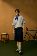 theElems* member T-Shirt - 寶藍色