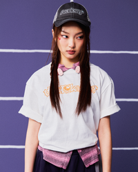 Graffiti T-shirt - White