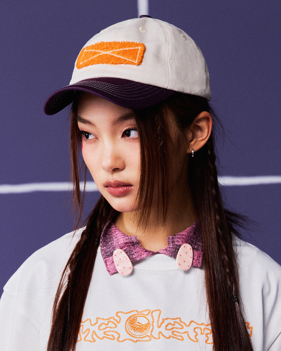 Terry Cap - Purple