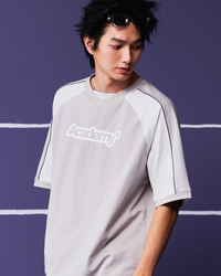 Academy* T-shirt - Silver