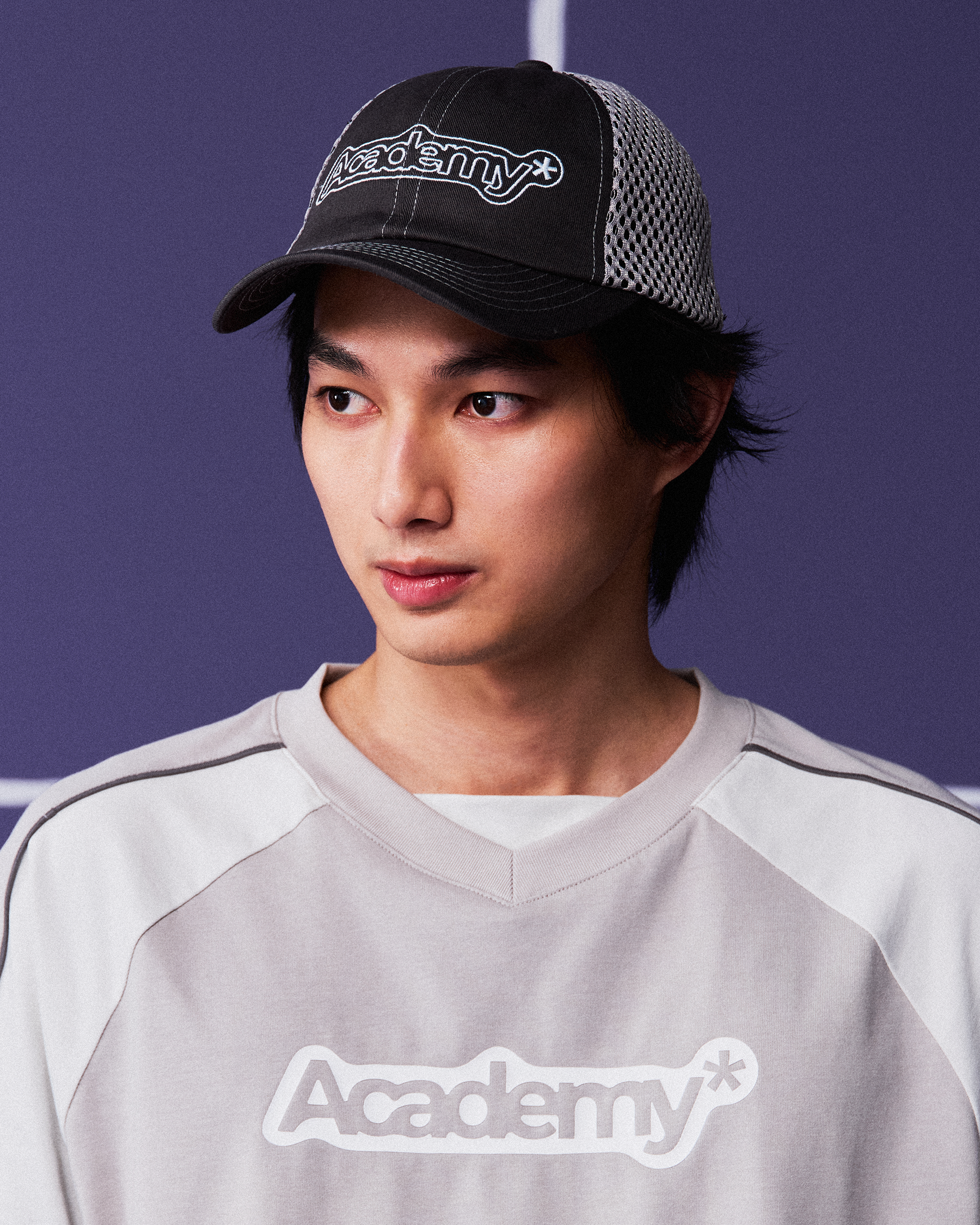 Mesh Cap - Gray