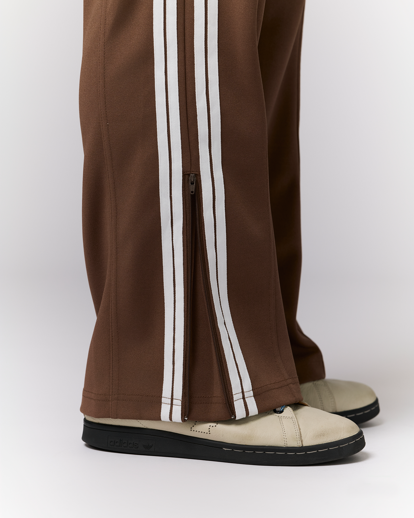 Track Pant - Brown