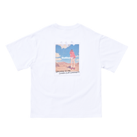 Golf and Polaroid T-Shirt - 白色