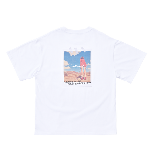 Golf and Polaroid T-Shirt - 白色