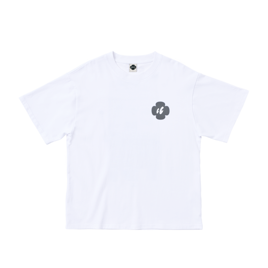 Lucky Clover Slots T-Shirt - 白色