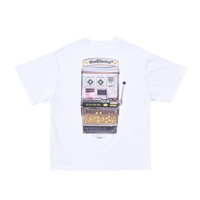 Lucky Clover Slots T-Shirt - 白色