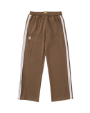 Track Pant - Brown