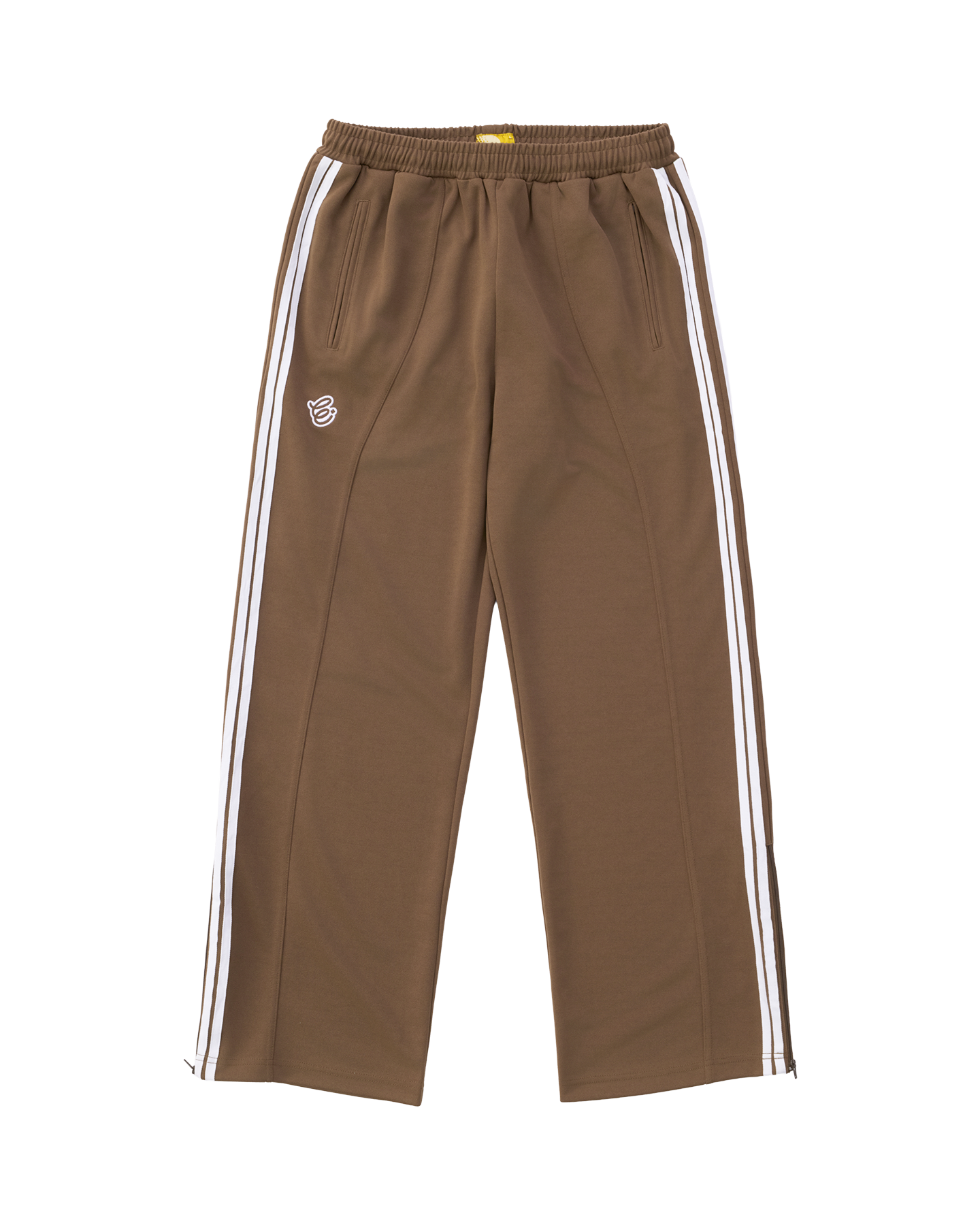 Track Pant - Brown