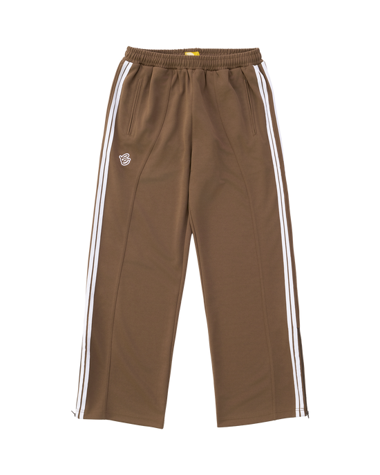Track Pant - Brown