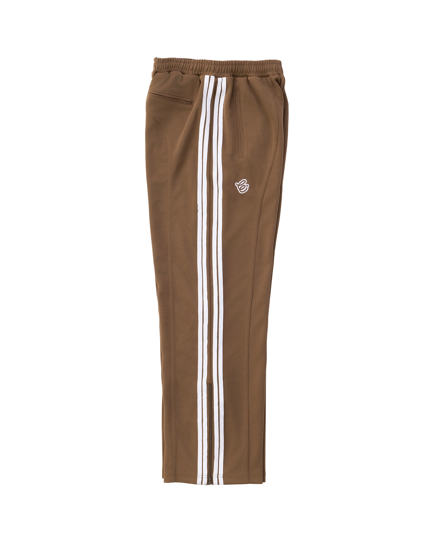 Track Pant - Brown