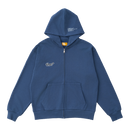 Zip Hoodie - Blue