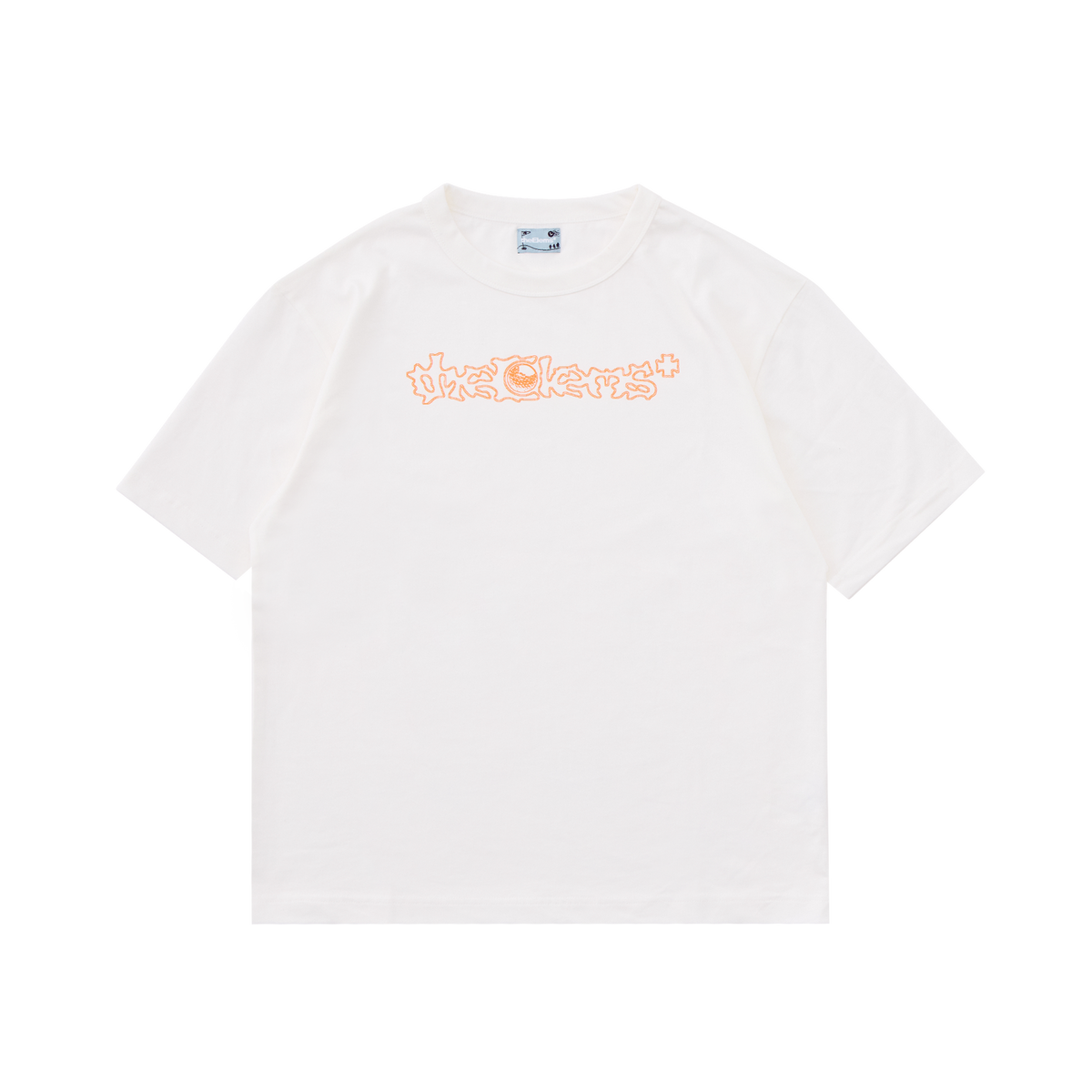 S / White