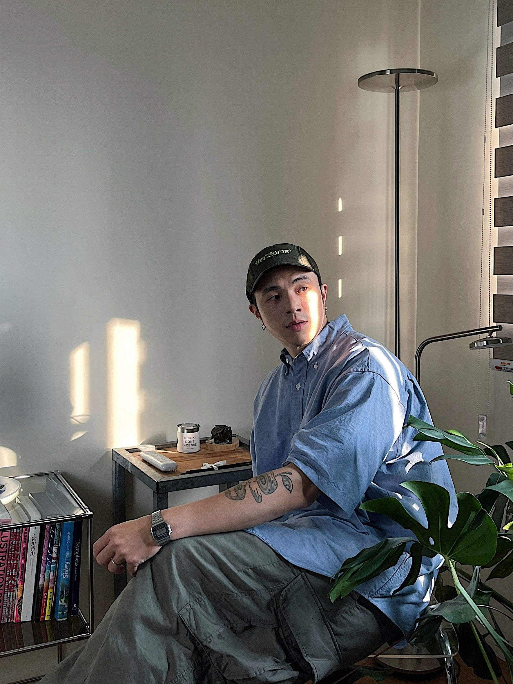 C1 Clover Gear Hat - 綠色