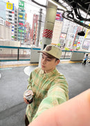 C2 Jukebox 6 Panel Hat - Brown