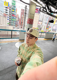 C2 Jukebox 6 Panel Hat - Brown