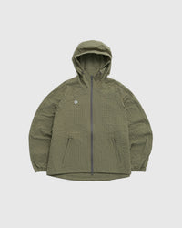 Plaid Windbreaker