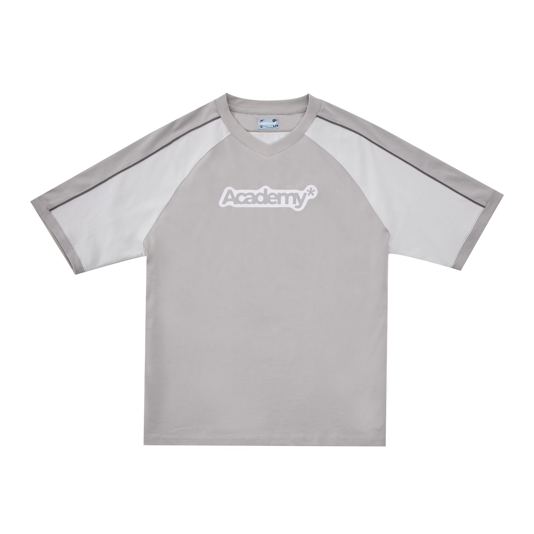 Academy* T-shirt - Silver