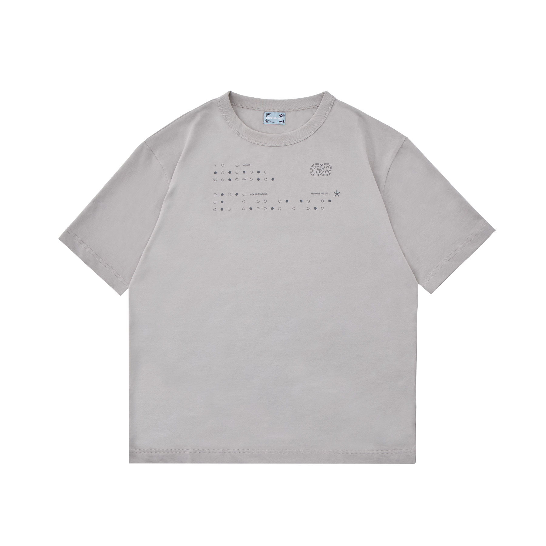 Awake@@ T-shirt - Gray