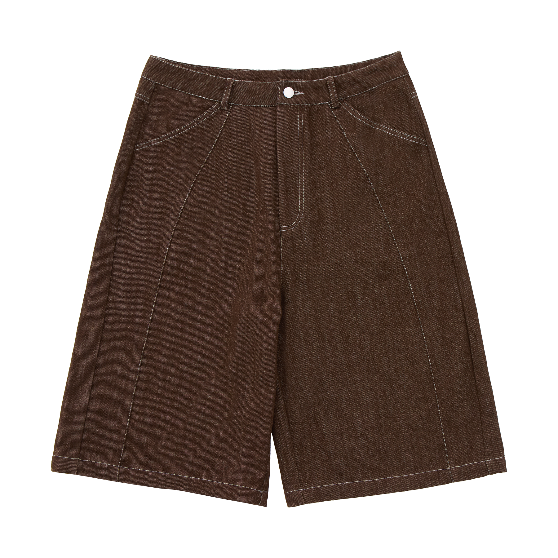 Denim Jorts - Timber