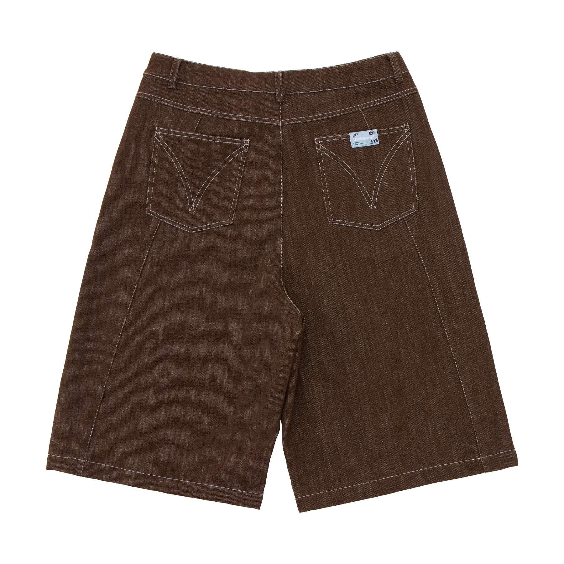 Denim Jorts - Timber