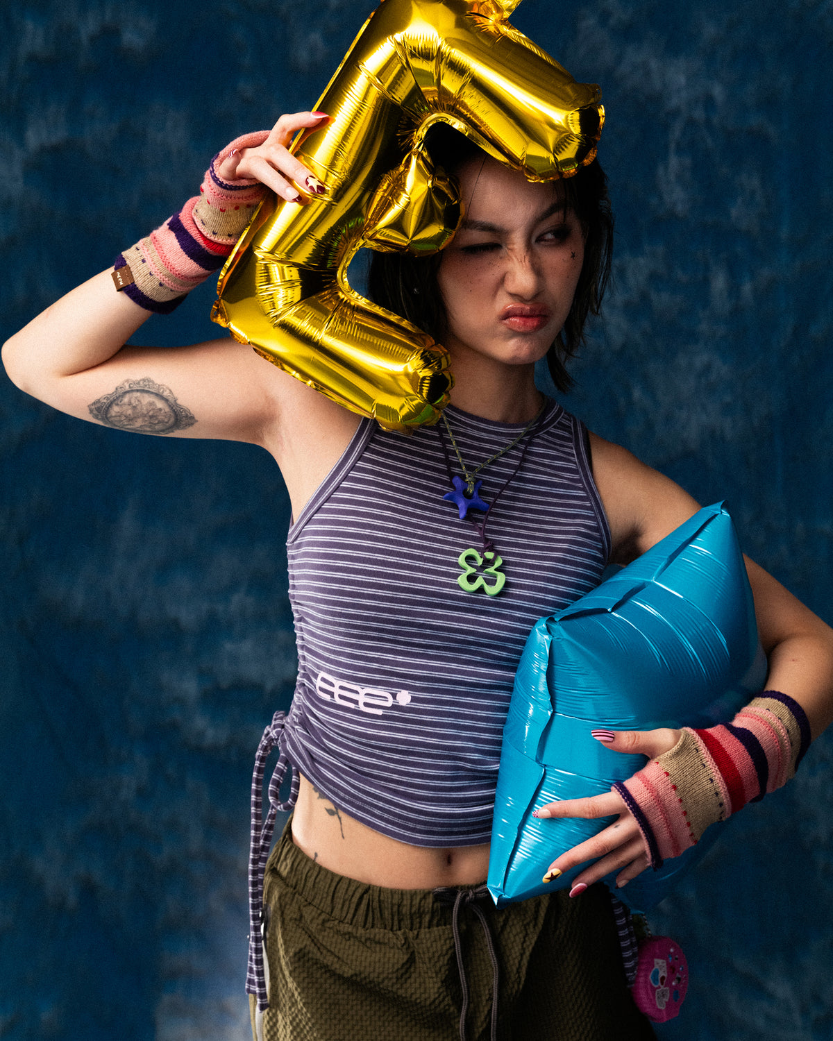 Sleeveless Tank Top